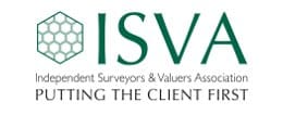 Member of the ISVA - Independent Surveyors and Valuers Association